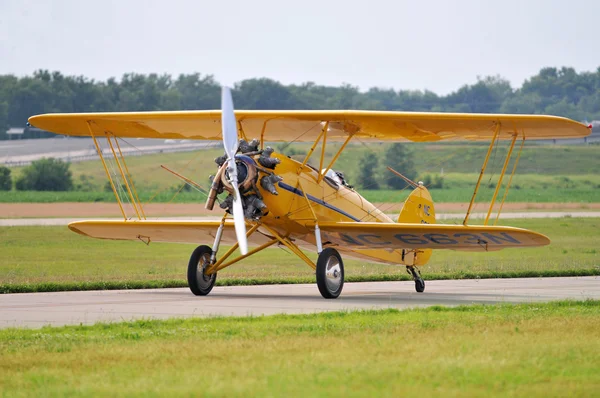 Vintage PT-17 Aircraft — Stock Photo, Image