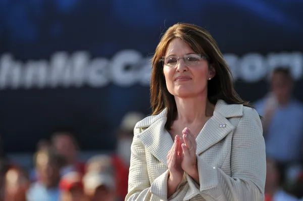 Sarah Palin — Φωτογραφία Αρχείου
