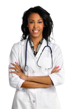 kadın doktor veya hemşire