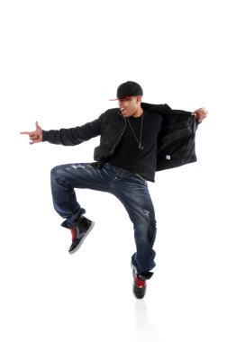 afrian Amerikalı hip hop dans