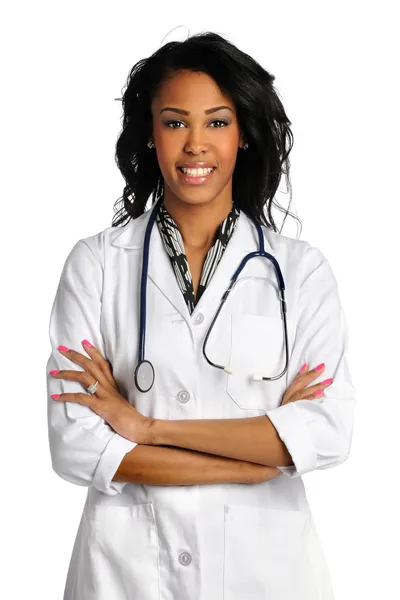 Female Doctor or Nurse — Stock Photo, Image