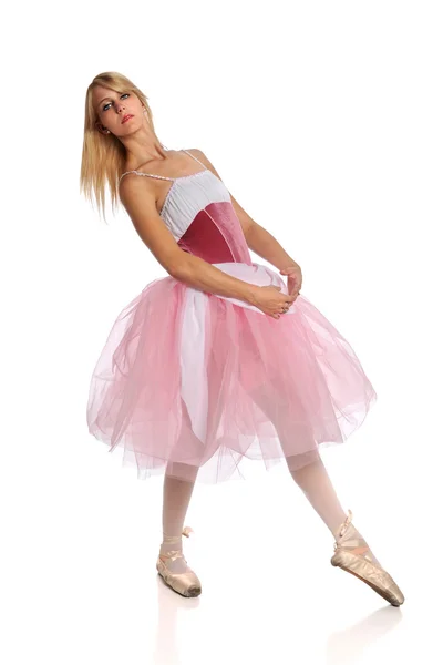 Ballerina dansen — Stockfoto