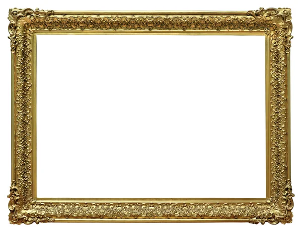 Gold Frame — Stock Photo, Image