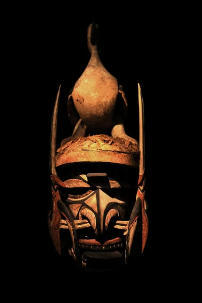 Malagan tören maskesi — Stok fotoğraf