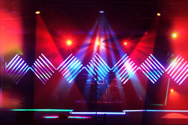 Stage Lights With LED Design - Stock Image - Everypixel