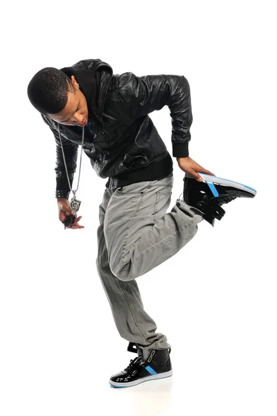 Hip Hop Dancer Performing — Stock Photo, Image