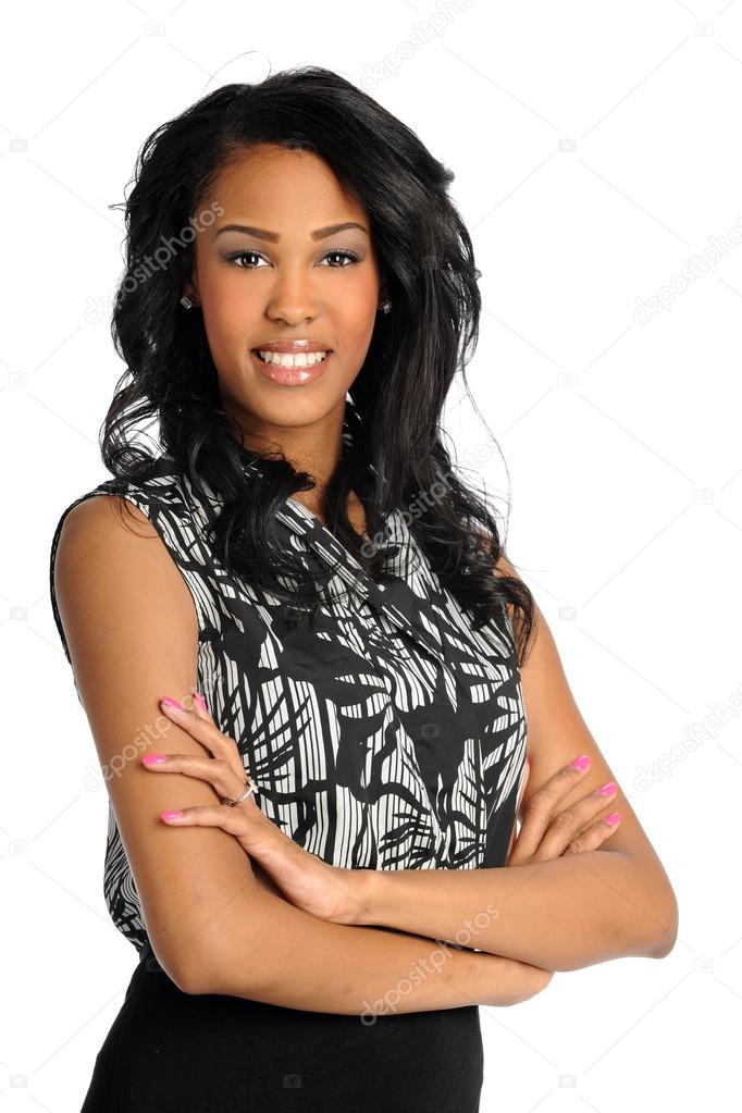 Portrait of Businesswoman