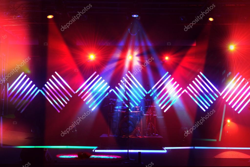 podium verlichting met led design — Stockfoto © ginosphotos1 #13576873 podium verlichting met led design — Stockfoto © ginosphotos1 #13576873