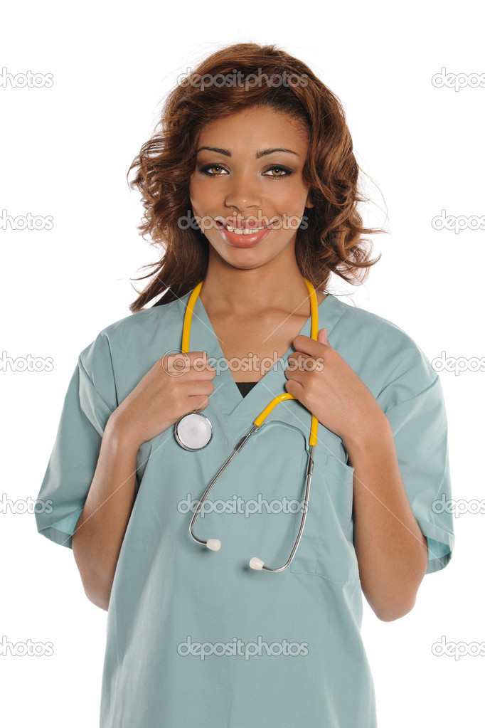 Female Doctor of Nurse