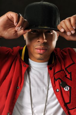 hip hop adam portresi