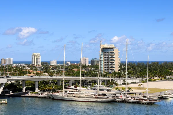 FORT LAUDERDÁLIA — Stock Fotó