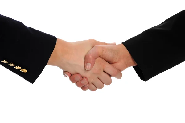 Business Handshake — Stock Photo, Image