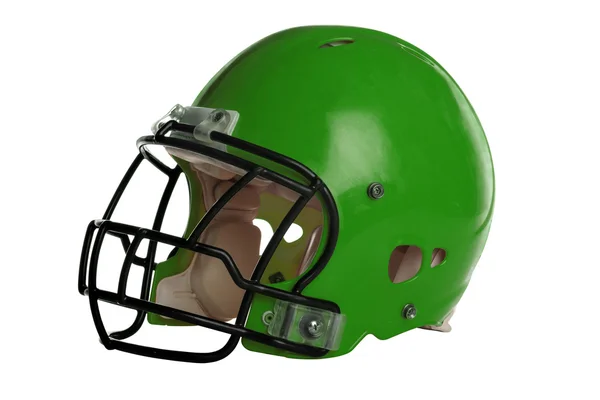 橄榄球头盔 — 图库照片