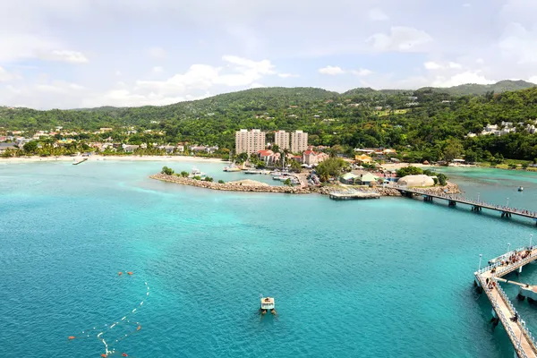 Ocho Ríos en Jamaica — Foto de Stock