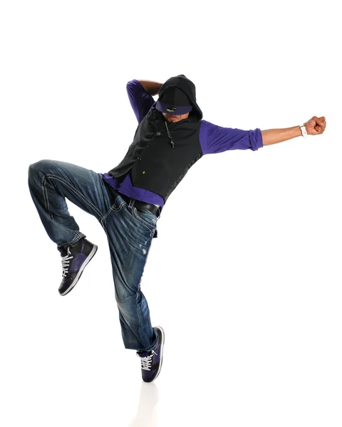 Hip hop styl tanečnice — Stock fotografie