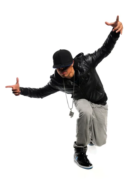 Hip hop danser — Stockfoto