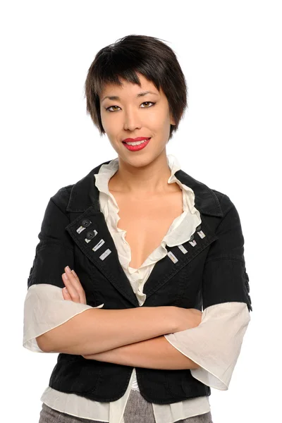 Portrait de femme d'affaires asiatique — Photo