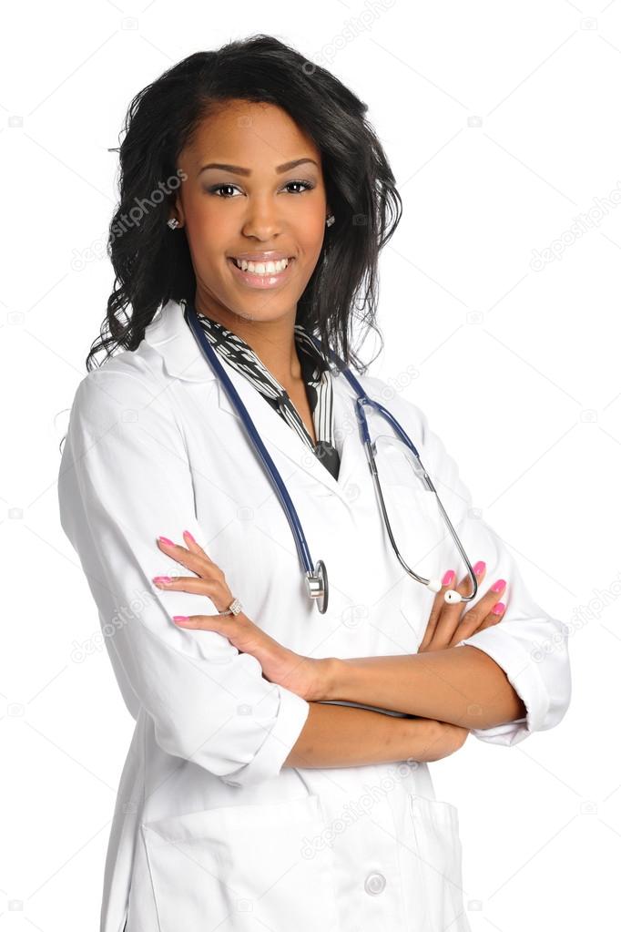 Female Doctor or Nurse