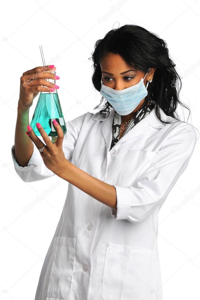 Female Lab Technician Stock Photo by ©ginosphotos1 13720717