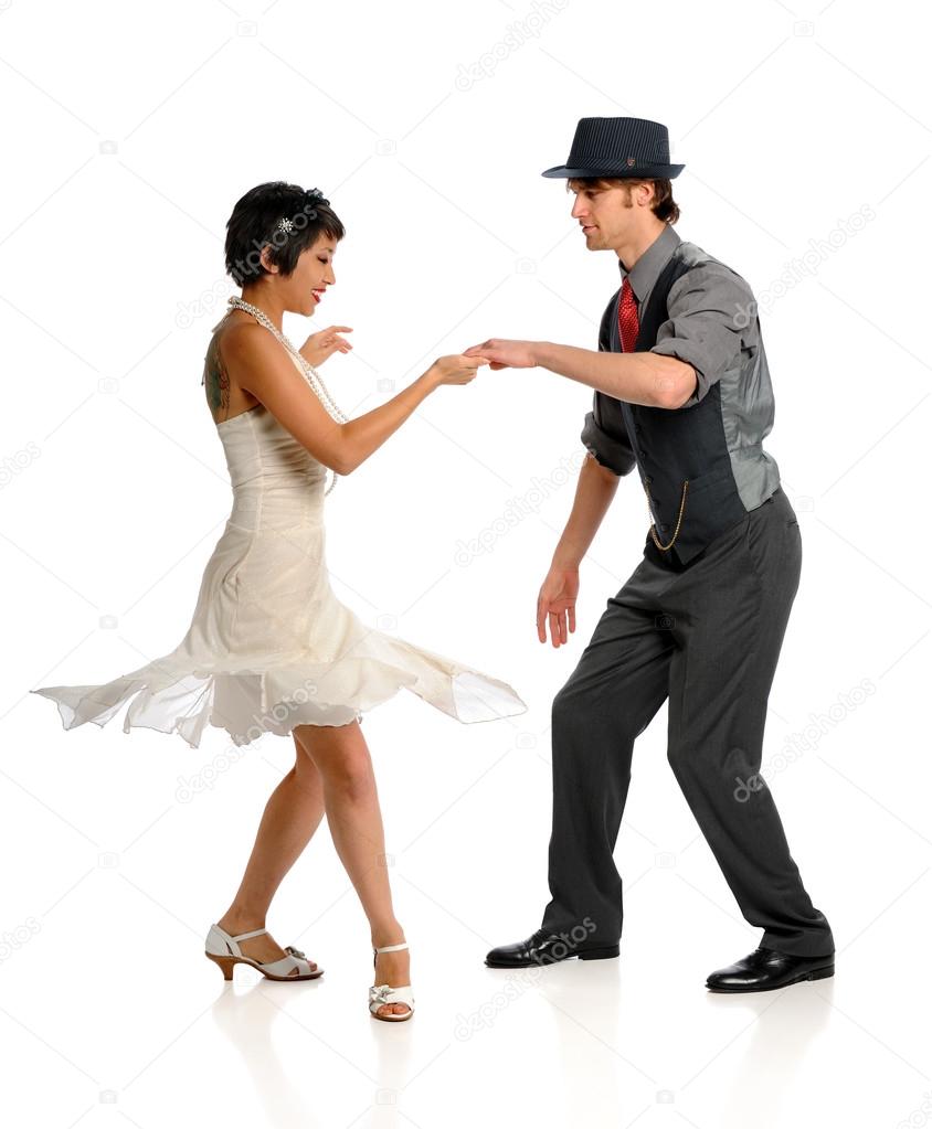 Couple Dancing