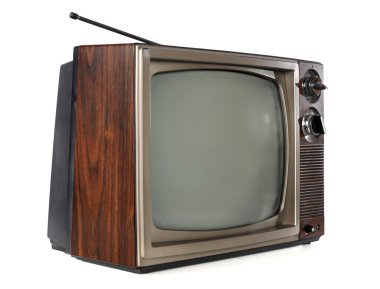 Vintage televizyon
