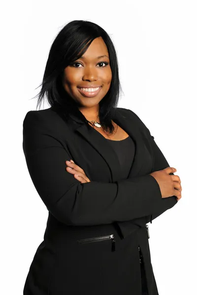 African American Businesswoman — Stock Photo, Image