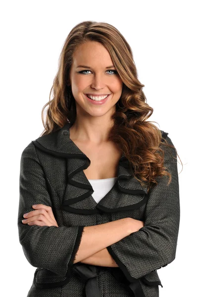 Young Businesswoman — Stock Photo, Image