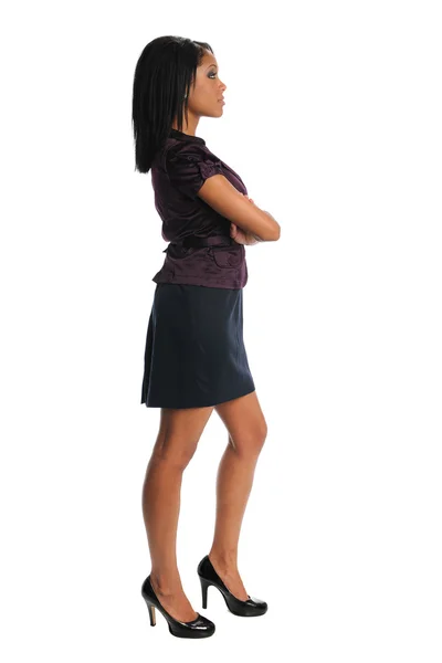 Businesswoman Standing — Stock Photo, Image