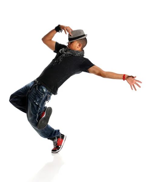 Hip hop danser — Stockfoto