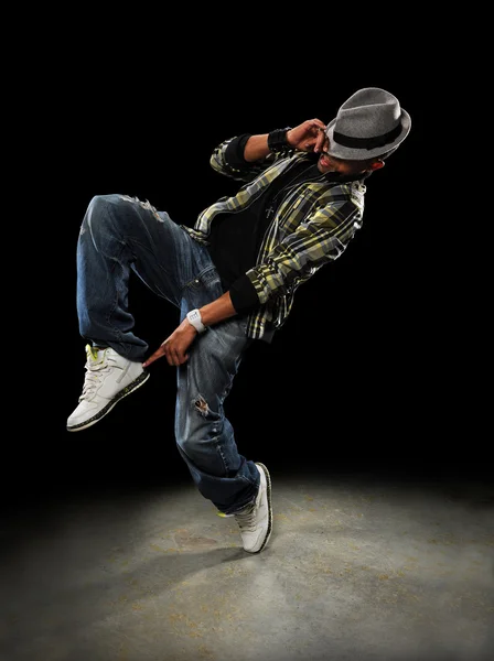 Hip hop ballerino — Foto Stock