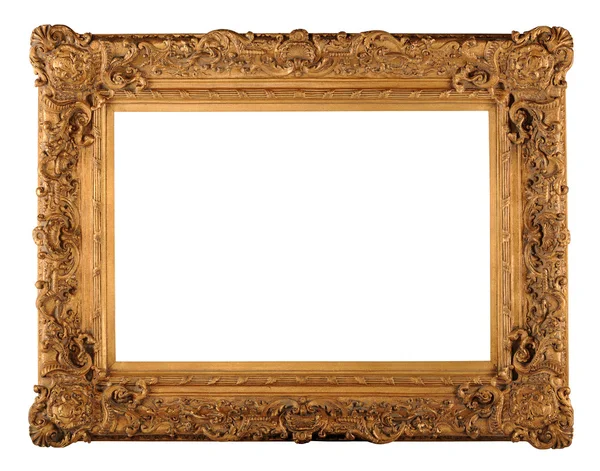 Vintage Gold Frame — Stock Photo, Image