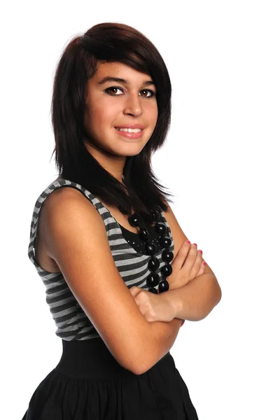 Hispanic Teenage Girl — Stock Photo, Image
