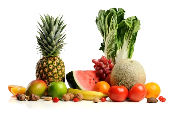 Fruits and Vegetables — Stock Photo, Image