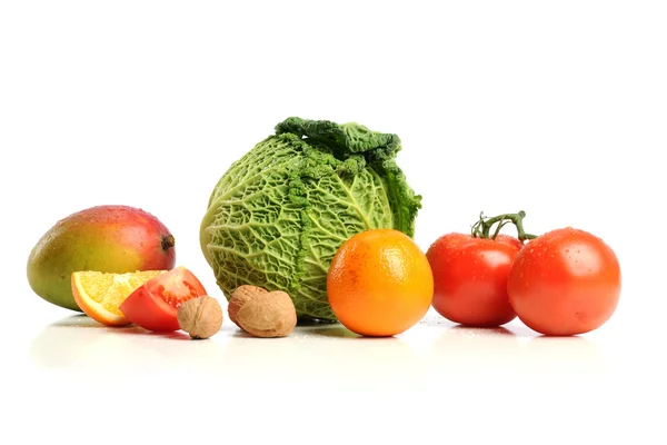 Fruits and Vegetables — Stock Photo, Image