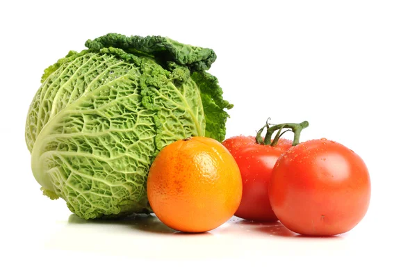 Groenten en fruit — Stockfoto