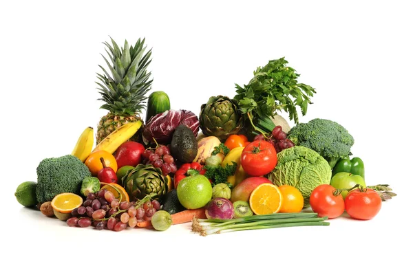 Fruits and Vegetables — Stock Photo, Image