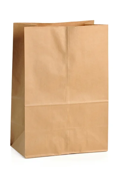 Brown Paper Bag — Stock Photo, Image