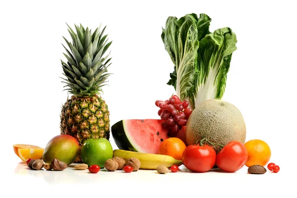 Fruits and Vegetables Royalty Free Stock Photos