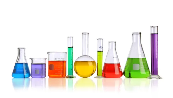 Laboratory Glassware — Stock Photo, Image