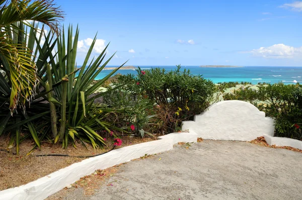 Vue de l'île de Saint Martin — Photo