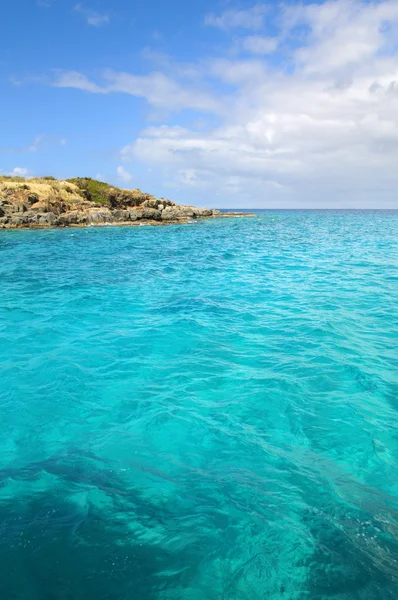 Paisaje marino en Saint Thomas —  Fotos de Stock