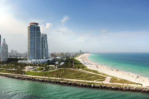 Miami Plajı Florida — Stok fotoğraf