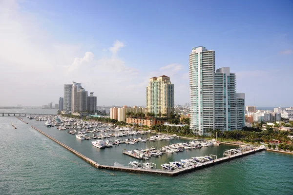 Miami Limanı — Stok fotoğraf