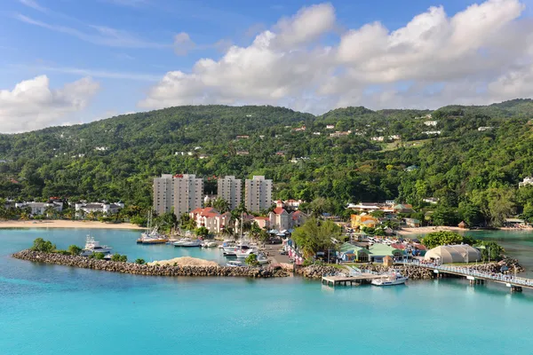 Ocho rios Jamaicában — Stock Fotó