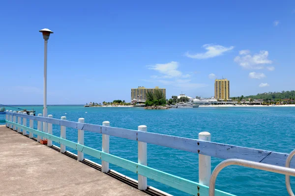 Hamn i ocho rios jamaica — Stockfoto