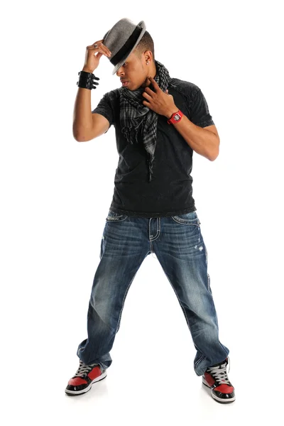 Hip hop dansare — Stockfoto