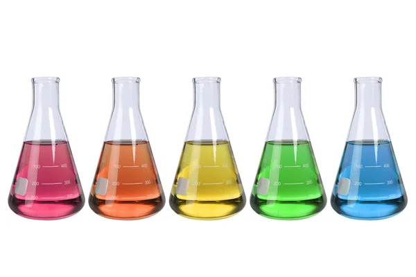 Laboratory Flasks — Stock Photo, Image