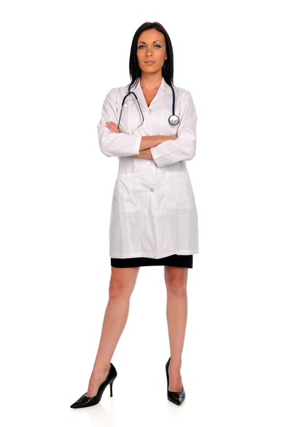 Doktor stojící — Stock fotografie
