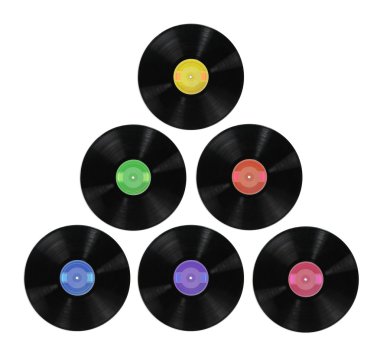 Vinil plak albümleri