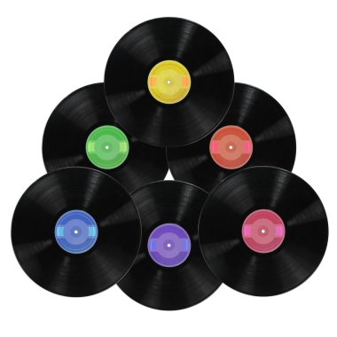 Vinil plak albümleri